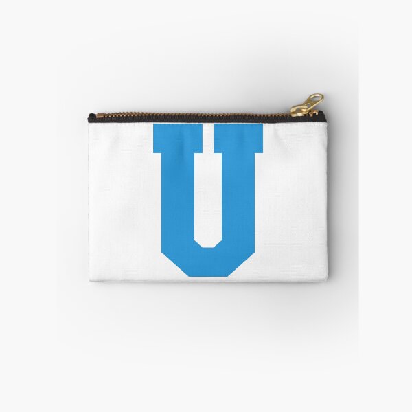 Item preview, Alphabet, Blue U, Sports letter U designed and sold by TheCultStuff.