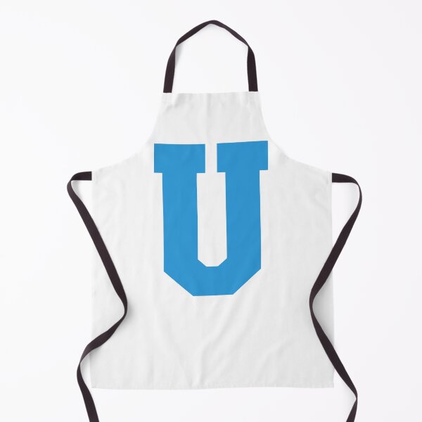 Item preview, Alphabet, Blue U, Sports letter U designed and sold by TheCultStuff.