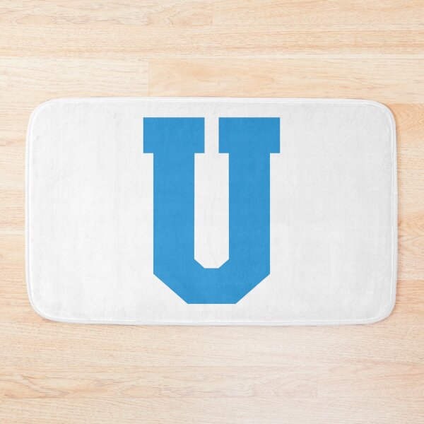 Item preview, Alphabet, Blue U, Sports letter U designed and sold by TheCultStuff.