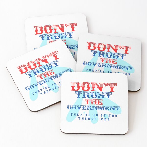 Item preview, Don't Trust The Government  ~ Politically Incorrect designed and sold by JustaGurli.