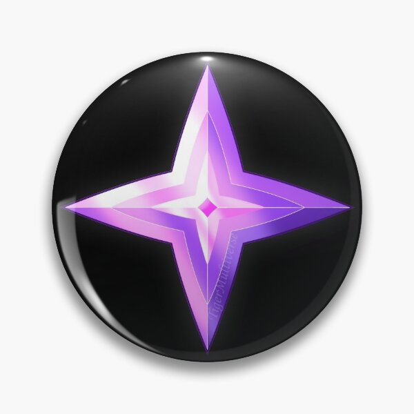 Item preview, Withered Nether Star designed and sold by Lilli Partee.
