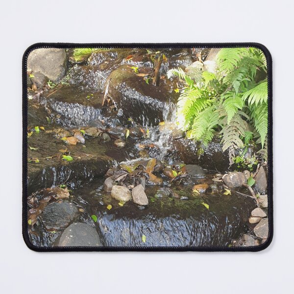Item preview, Waterfall with Running Water and Green Plants designed and sold by Bennymp.