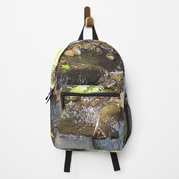 Item preview, Waterfall with Running Water and Green Plants designed and sold by Bennymp.