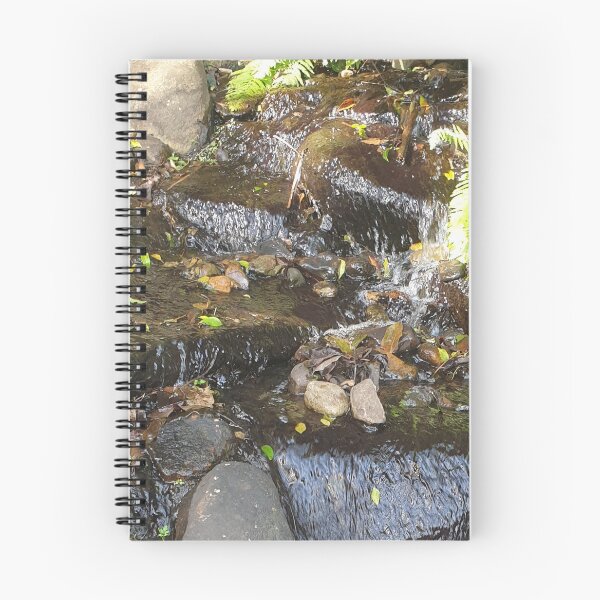 Item preview, Waterfall with Running Water and Green Plants designed and sold by Bennymp.