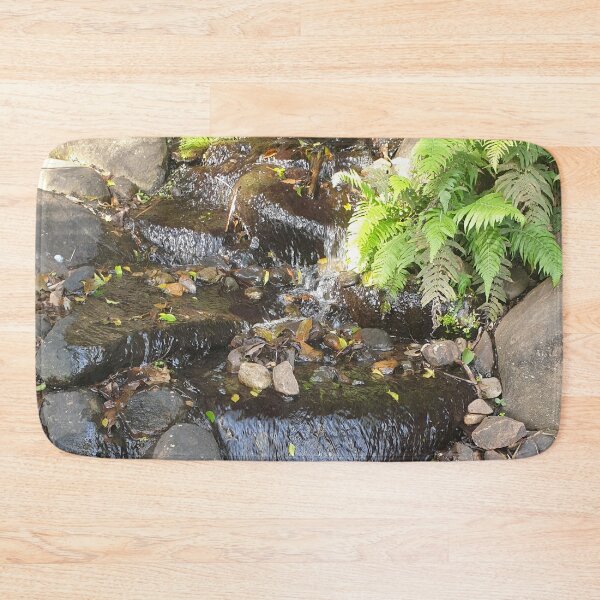 Item preview, Waterfall with Running Water and Green Plants designed and sold by Bennymp.