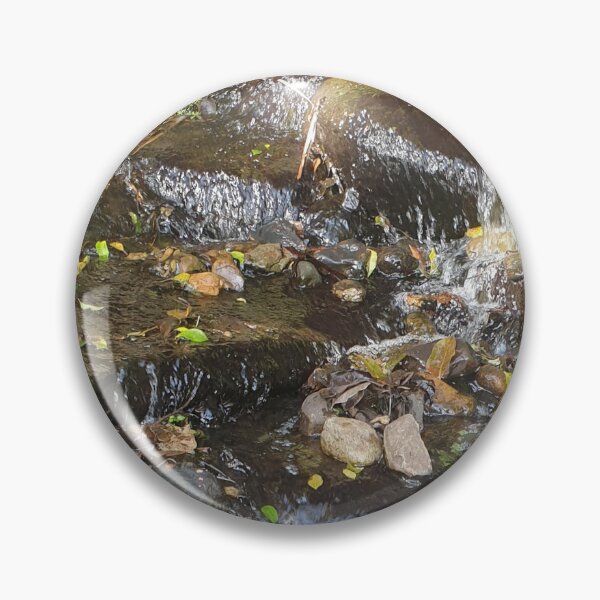 Item preview, Waterfall with Running Water and Green Plants designed and sold by Bennymp.