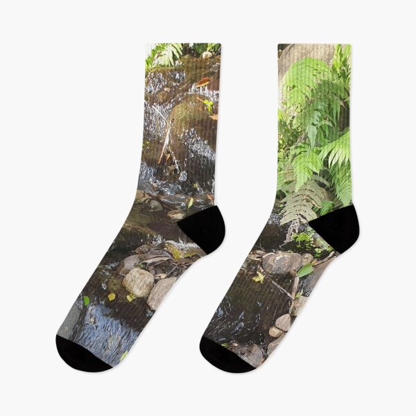 Item preview, Waterfall with Running Water and Green Plants designed and sold by Bennymp.