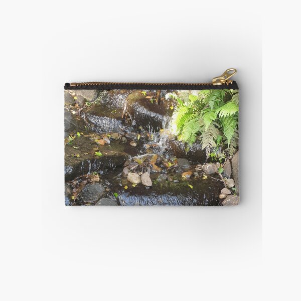 Item preview, Waterfall with Running Water and Green Plants designed and sold by Bennymp.