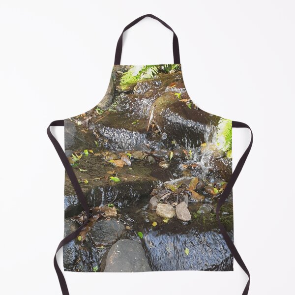 Item preview, Waterfall with Running Water and Green Plants designed and sold by Bennymp.