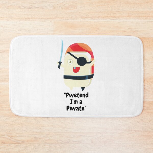 Item preview, Pretend I'm a PIRATE designed and sold by Tiredmenphilo.