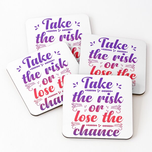 Item preview, Take the Risk or Lose the Chance designed and sold by SuperCutsTshirt.
