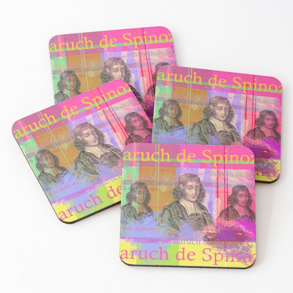 Item preview, Baruch de Spinoza, famous philosopher designed and sold by Mauswohn.