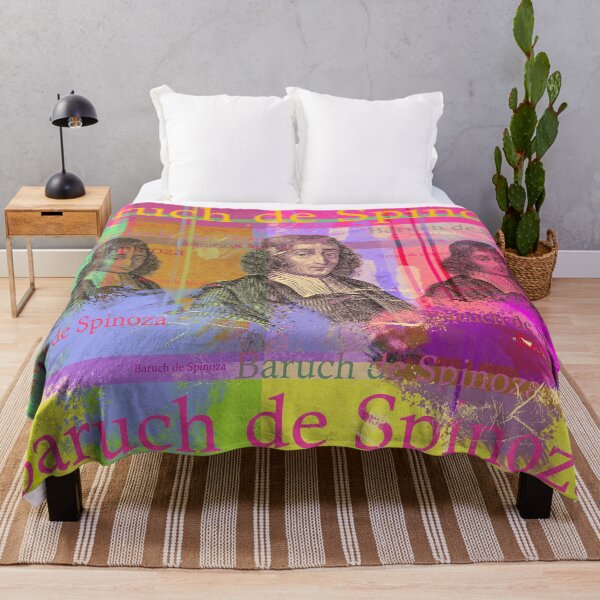 Item preview, Baruch de Spinoza, famous philosopher designed and sold by Mauswohn.