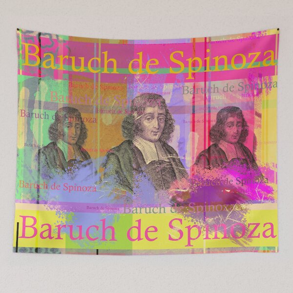 Item preview, Baruch de Spinoza, famous philosopher designed and sold by Mauswohn.