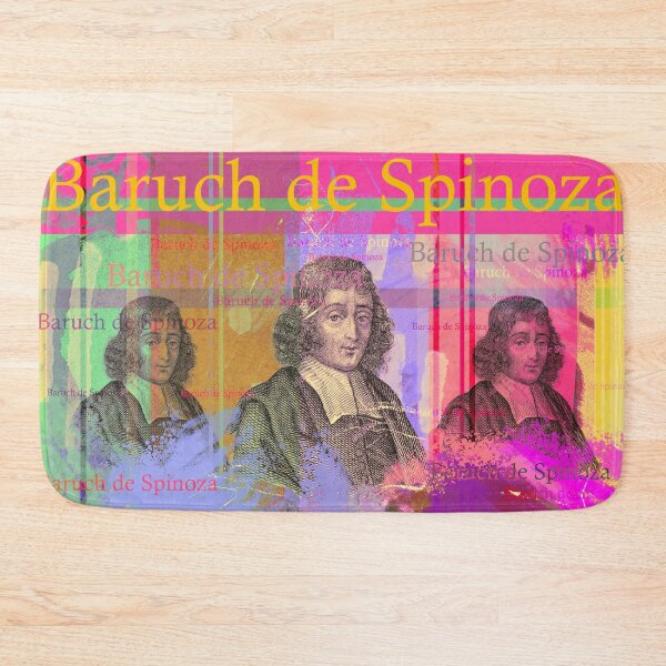 Item preview, Baruch de Spinoza, famous philosopher designed and sold by Mauswohn.