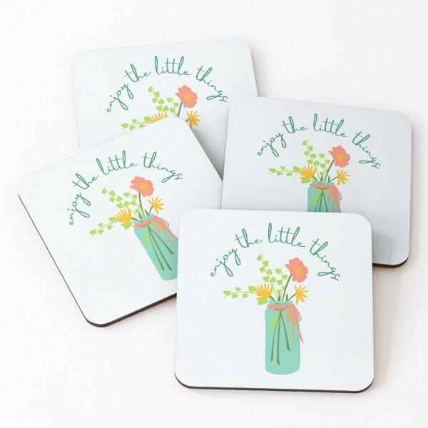 Item preview, Enjoy the Little Things | Serene Flower Mother's Day Gift designed and sold by MiaDelelai.