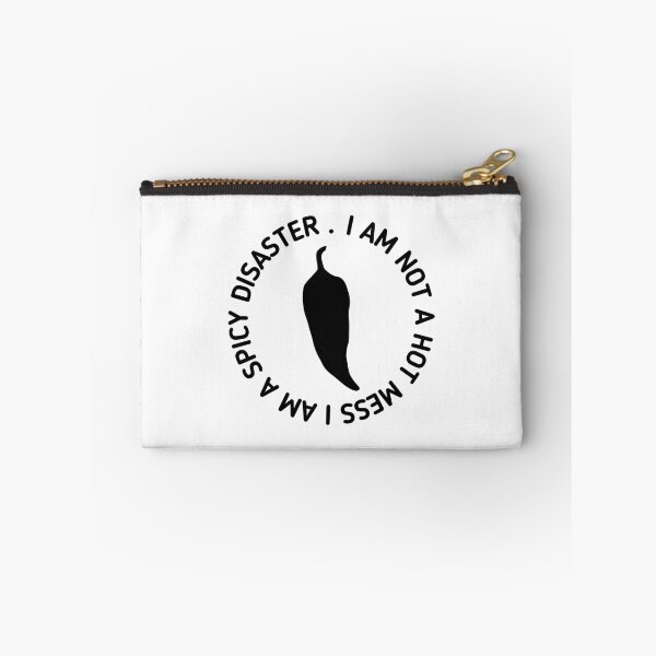 Item preview, I Am Not A Hot Mess I Am A Spicy Disaster - Stickman Black Version designed and sold by Stickman--.