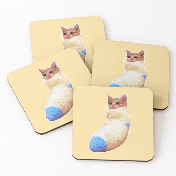 Item preview, sadcat crying cat in sock meme designed and sold by therustyart.