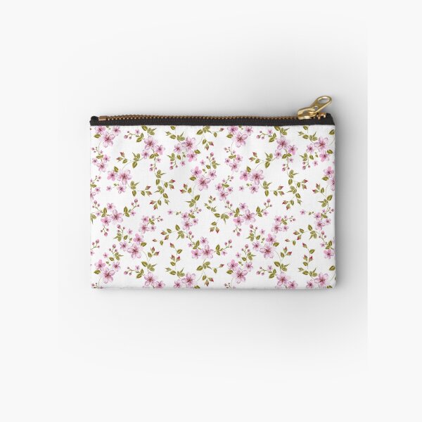 Aperçu de l'œuvre Cherry blossom seamless pattern créée et vendue par Kotkoa.