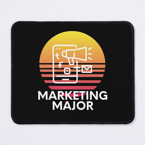 Item preview, Marketing Major Colorful Sunset College Student Graphic designed and sold by EllConApparel.