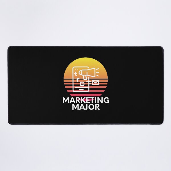 Item preview, Marketing Major Colorful Sunset College Student Graphic designed and sold by EllConApparel.