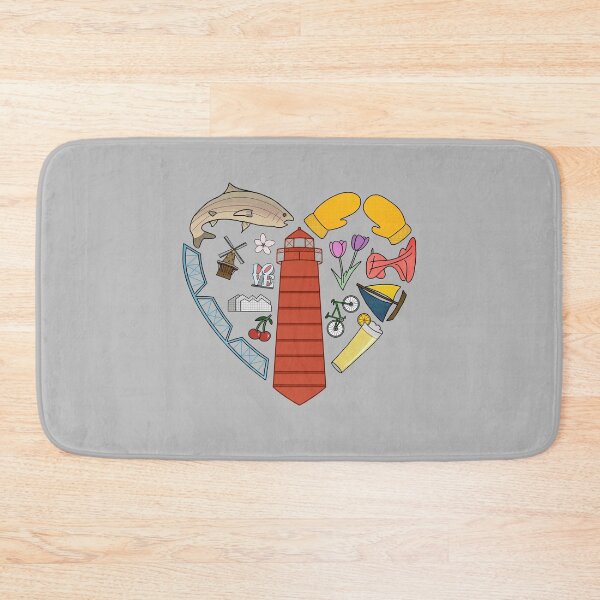 Item preview, West Michigan Love designed and sold by cupcakecandice.