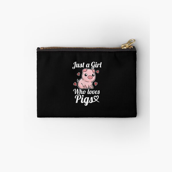 Item preview, Just A Girl Who Loves Pigs Cute Pig Costume designed and sold by LucaAndreien.