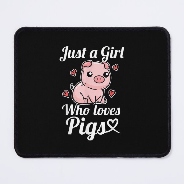 Item preview, Just A Girl Who Loves Pigs Cute Pig Costume designed and sold by LucaAndreien.