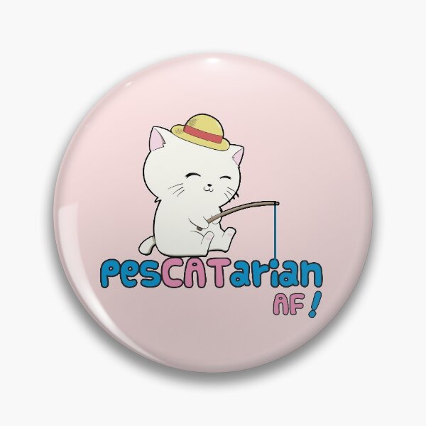 Artikelvorschau, PesCATarian AF! Süße pescetarische Katze entworfen und verkauft von kittengallery.