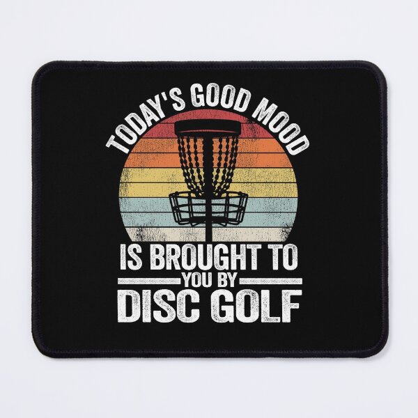 Item preview, Vintage Disc Golfing Gift Good Mood By Disc Golf designed and sold by Stronzi.