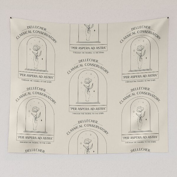 Item preview, Dellecher/"Per aspera ad astra" designed and sold by AcademiaCollege.