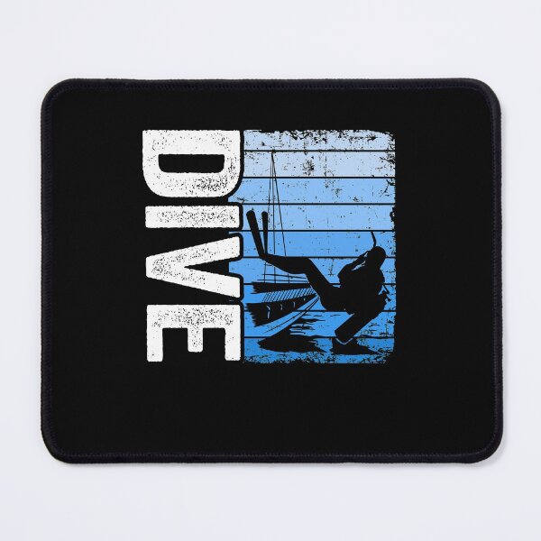 Item preview, Dive Scuba Diving Vintage Freediving Divers Gift designed and sold by Stronzi.