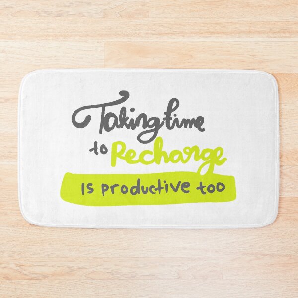 Item preview, Taking Time to Recharge is Productive Too designed and sold by SuperCutsTshirt.