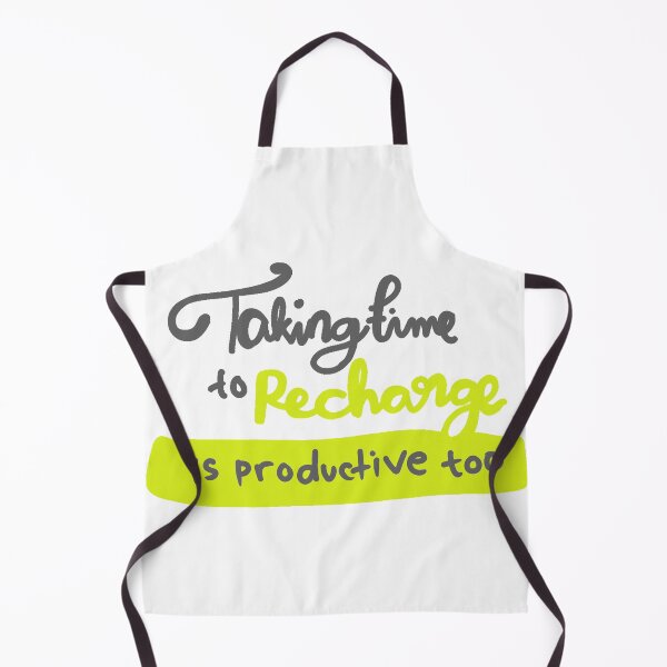 Item preview, Taking Time to Recharge is Productive Too designed and sold by SuperCutsTshirt.