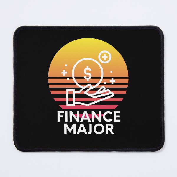 Item preview, Finance Major Colorful Sunset College Student Graphic designed and sold by EllConApparel.
