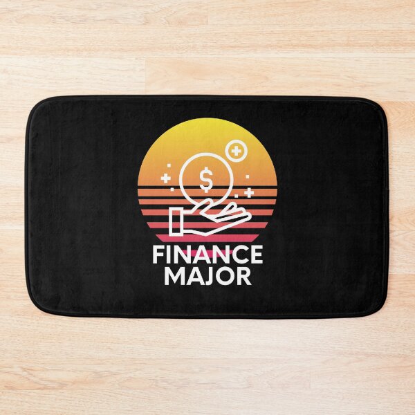 Item preview, Finance Major Colorful Sunset College Student Graphic designed and sold by EllConApparel.