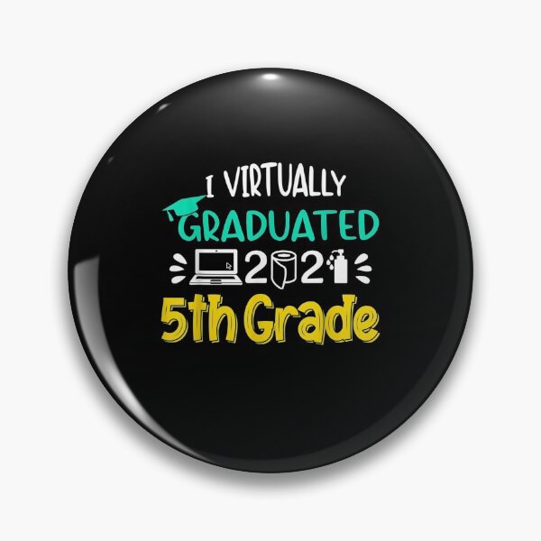 Item preview, I Virtually Graduated 5th Grade Graduation Class Of 2021 designed and sold by Sayfullahsel.