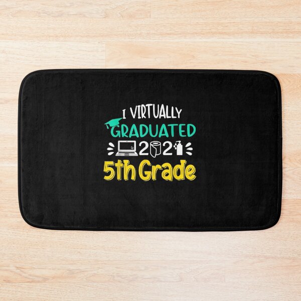 Item preview, I Virtually Graduated 5th Grade Graduation Class Of 2021 designed and sold by Sayfullahsel.