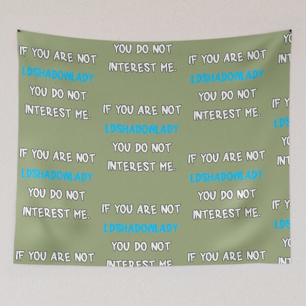Item preview, If you are not - LDShadowLady designed and sold by DanielleSc.