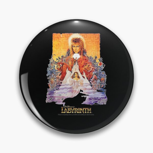 Item preview, Labyrinth Movie Poster designed and sold by JasonNathaya.