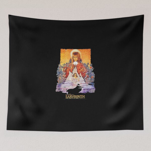 Item preview, Labyrinth Movie Poster designed and sold by JasonNathaya.