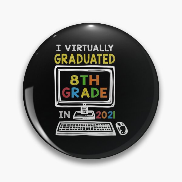 Item preview, I Virtually Graduated 8th Grade Class 2021 Graduation designed and sold by Sayfullahsel.