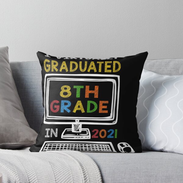 Item preview, I Virtually Graduated 8th Grade Class 2021 Graduation designed and sold by Sayfullahsel.