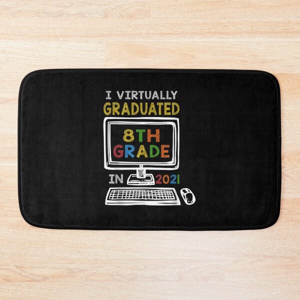 Item preview, I Virtually Graduated 8th Grade Class 2021 Graduation designed and sold by Sayfullahsel.