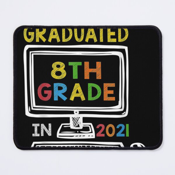 Item preview, I Virtually Graduated 8th Grade Class 2021 Graduation designed and sold by Sayfullahsel.