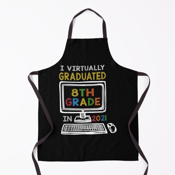 Item preview, I Virtually Graduated 8th Grade Class 2021 Graduation designed and sold by Sayfullahsel.