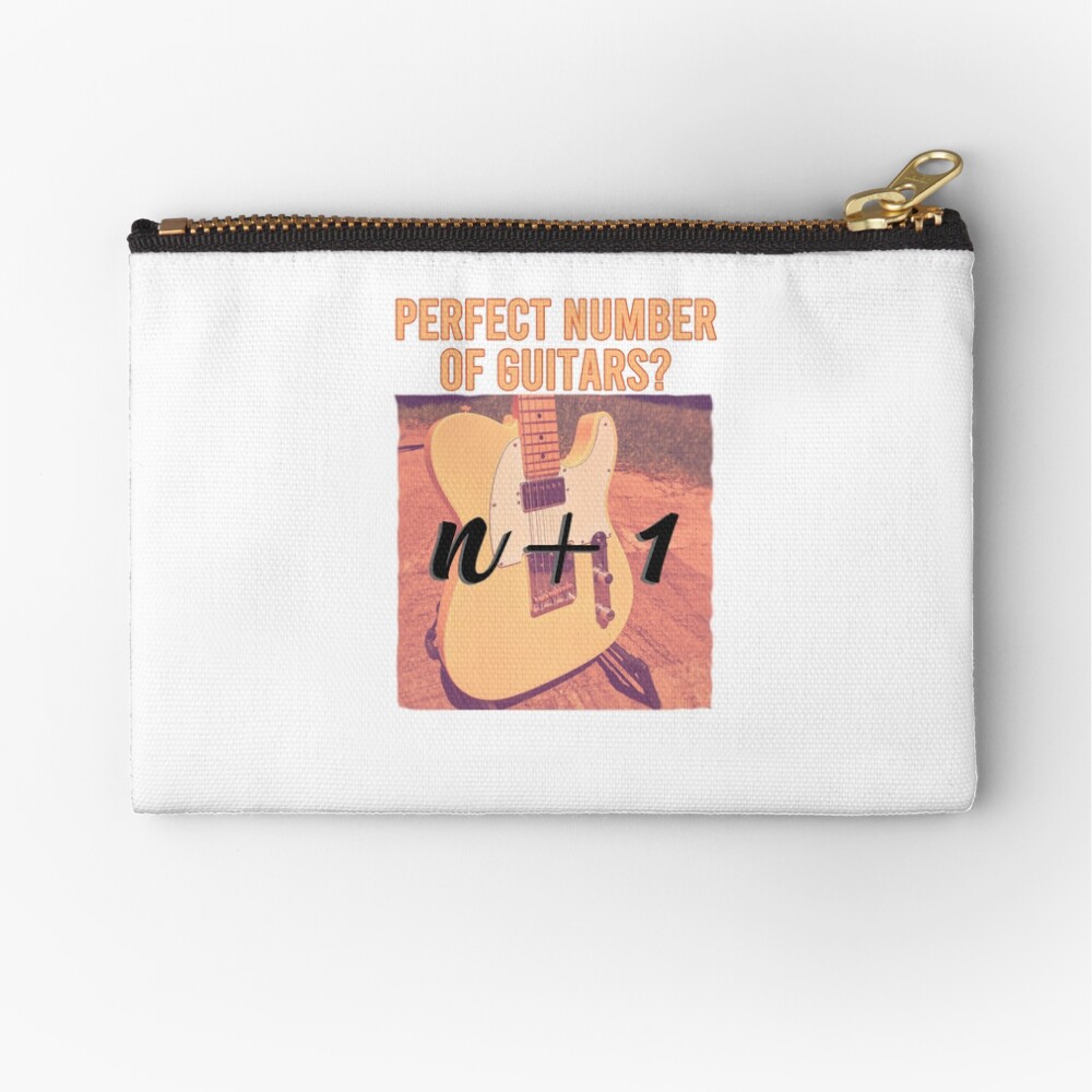 Item preview, Zipper Pouch designed and sold by Guitarmony.
