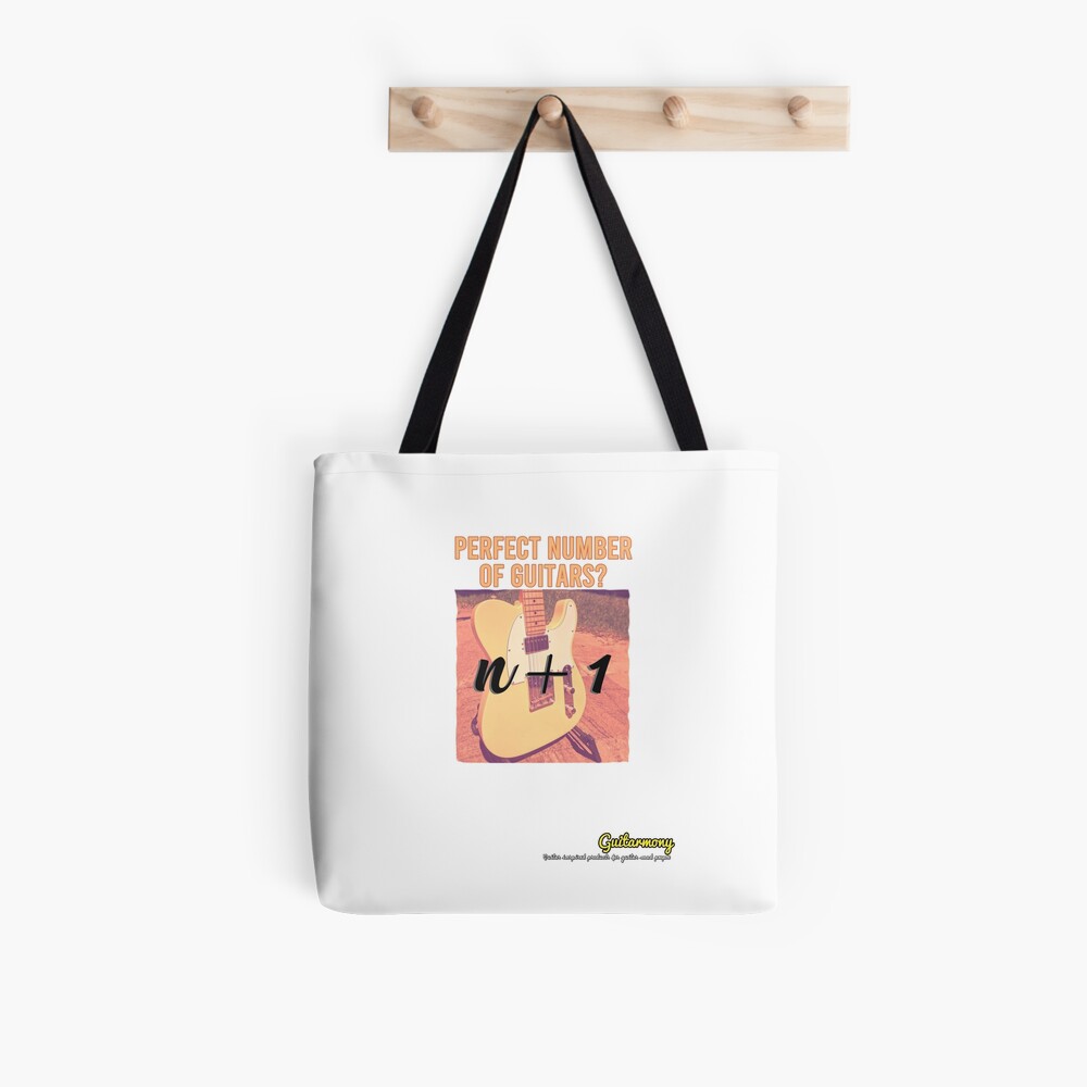 Item preview, All Over Print Tote Bag designed and sold by Guitarmony.