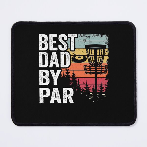 Item preview, Best Dad By Par Disc Golf Daddy Gift Disc Golfer designed and sold by Stronzi.