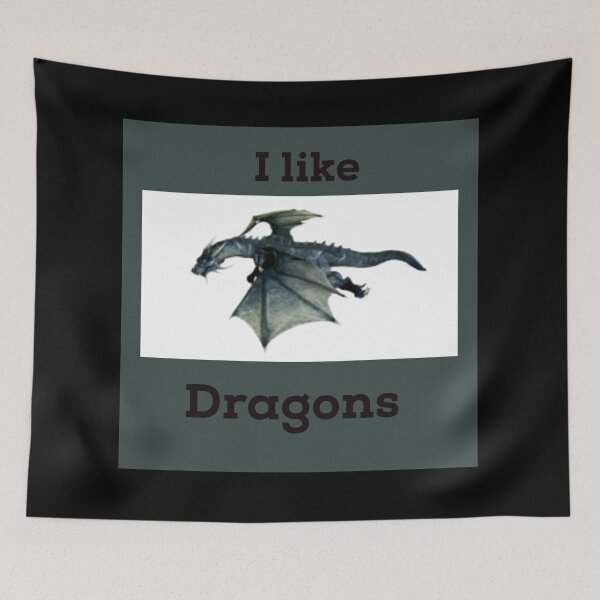Item preview, I like dragon  designed and sold by Dasun  Max.